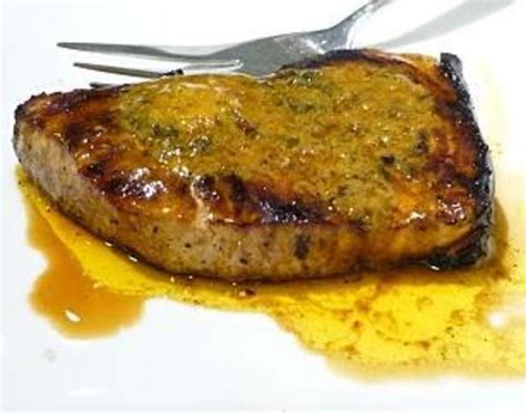 blue marlin steak recipe|Grilled Blue Marlin with Lemon.